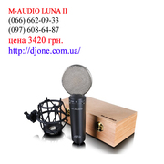 dj Студийный микрофон M-audio Luna II Киев