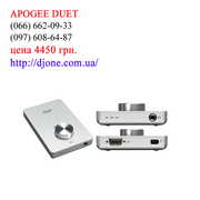 Apogee Duet Аудио интерфейс