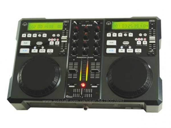 Профессиональный плеер-микшер American Audio CK-800 Mp3