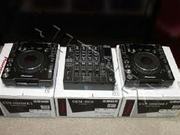 2x PIONEER CDJ-1000MK3 & 1x DJM-800 MIXER DJ PACKAGE!